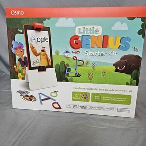 Osmo Little Genius Starter Kit NEW Sealed Ages 3–5 (Base Required)